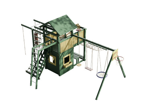 Childrens Zone 2 3D Model