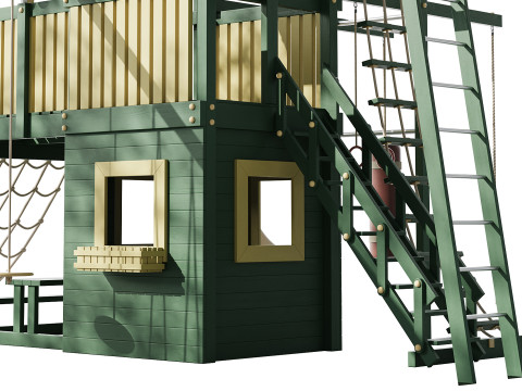 Childrens Zone 2 3D Model