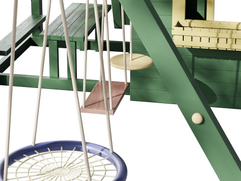 Childrens Zone 2 3D Model