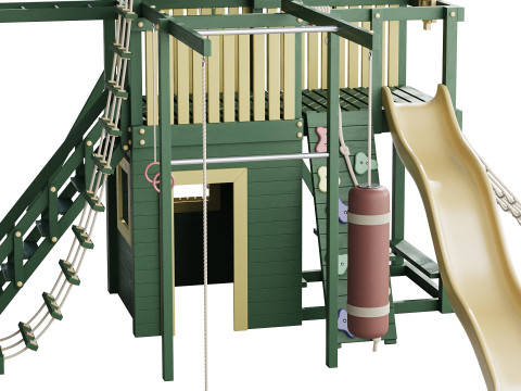 Childrens Zone 2 3D Model