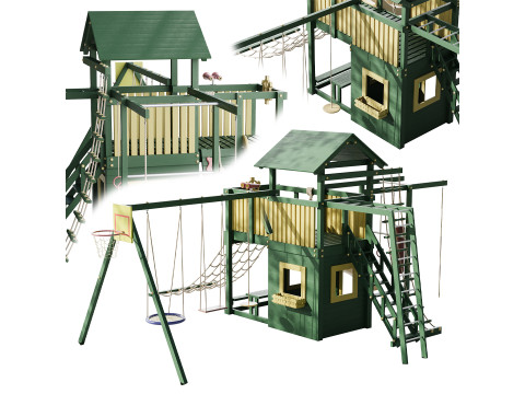 Childrens Zone 2 3D Model