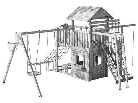 Childrens Zone 2 3D Model