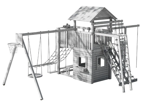 Childrens Zone 2 3D Model