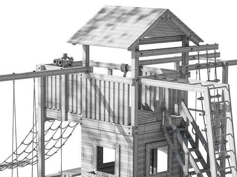 Childrens Zone 2 3D Model