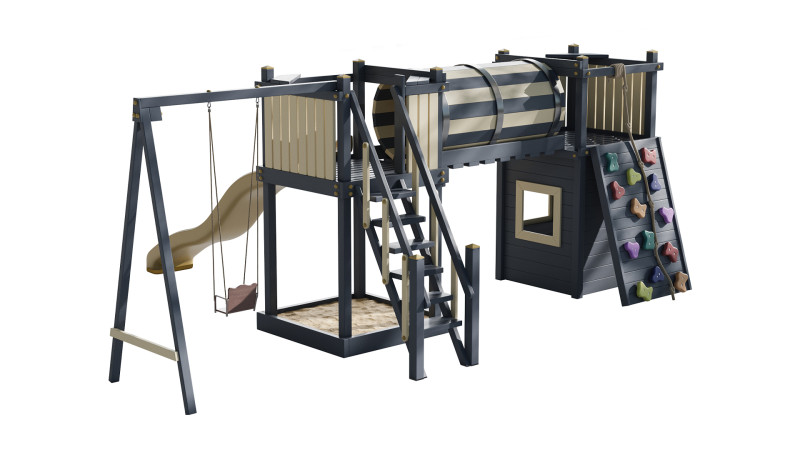 Zona Anak 3 Model 3D .c4d .max .obj .3ds .fbx .stl .blend 