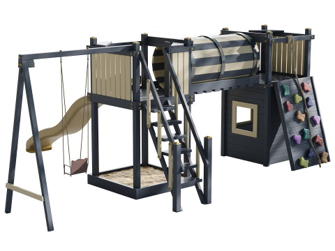 Childrens Zone 3 3D Model