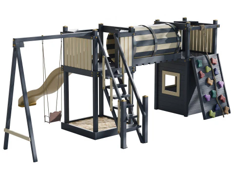 Zona bambini 3 Modello 3D