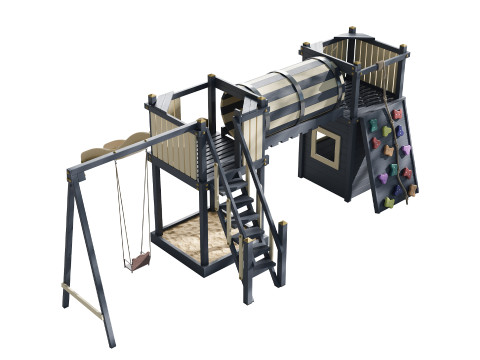 Zona Anak 3 Model 3D