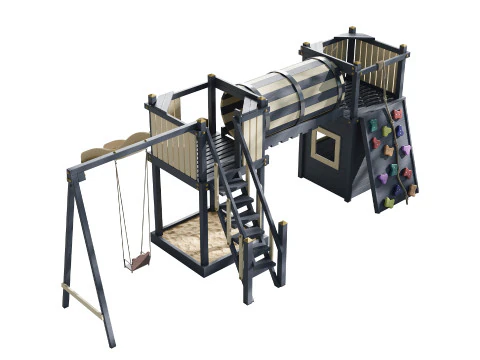 キッズゾーン3 3Dモデル