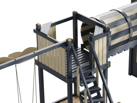 Zona Anak 3 Model 3D