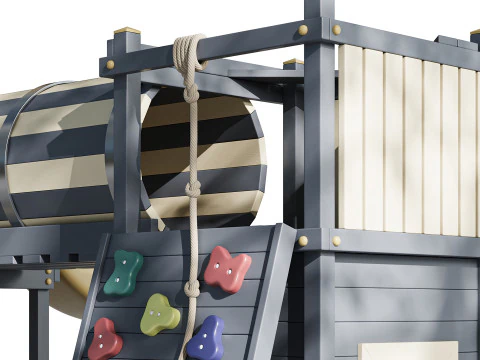 キッズゾーン3 3Dモデル