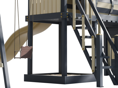 Zona Anak 3 Model 3D