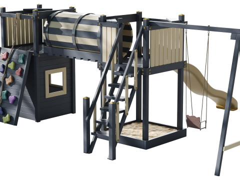 Zona Anak 3 Model 3D