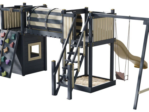 キッズゾーン3 3Dモデル