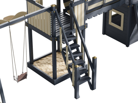 Zona Anak 3 Model 3D