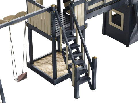 キッズゾーン3 3Dモデル