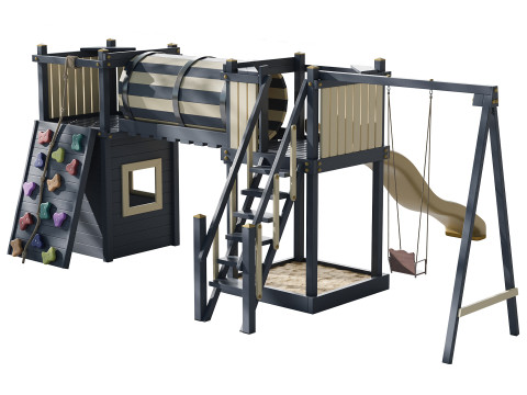 Zona Anak 3 Model 3D