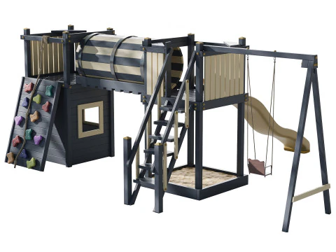 キッズゾーン3 3Dモデル