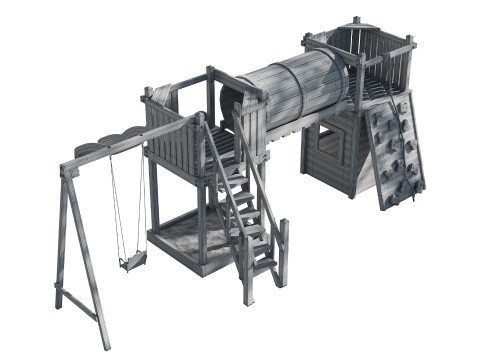 Zona Anak 3 Model 3D