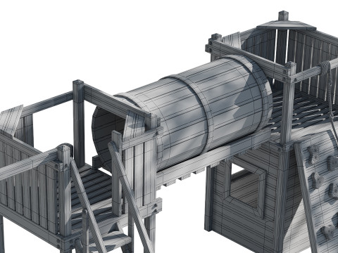 Zona Anak 3 Model 3D