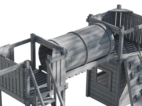 キッズゾーン3 3Dモデル