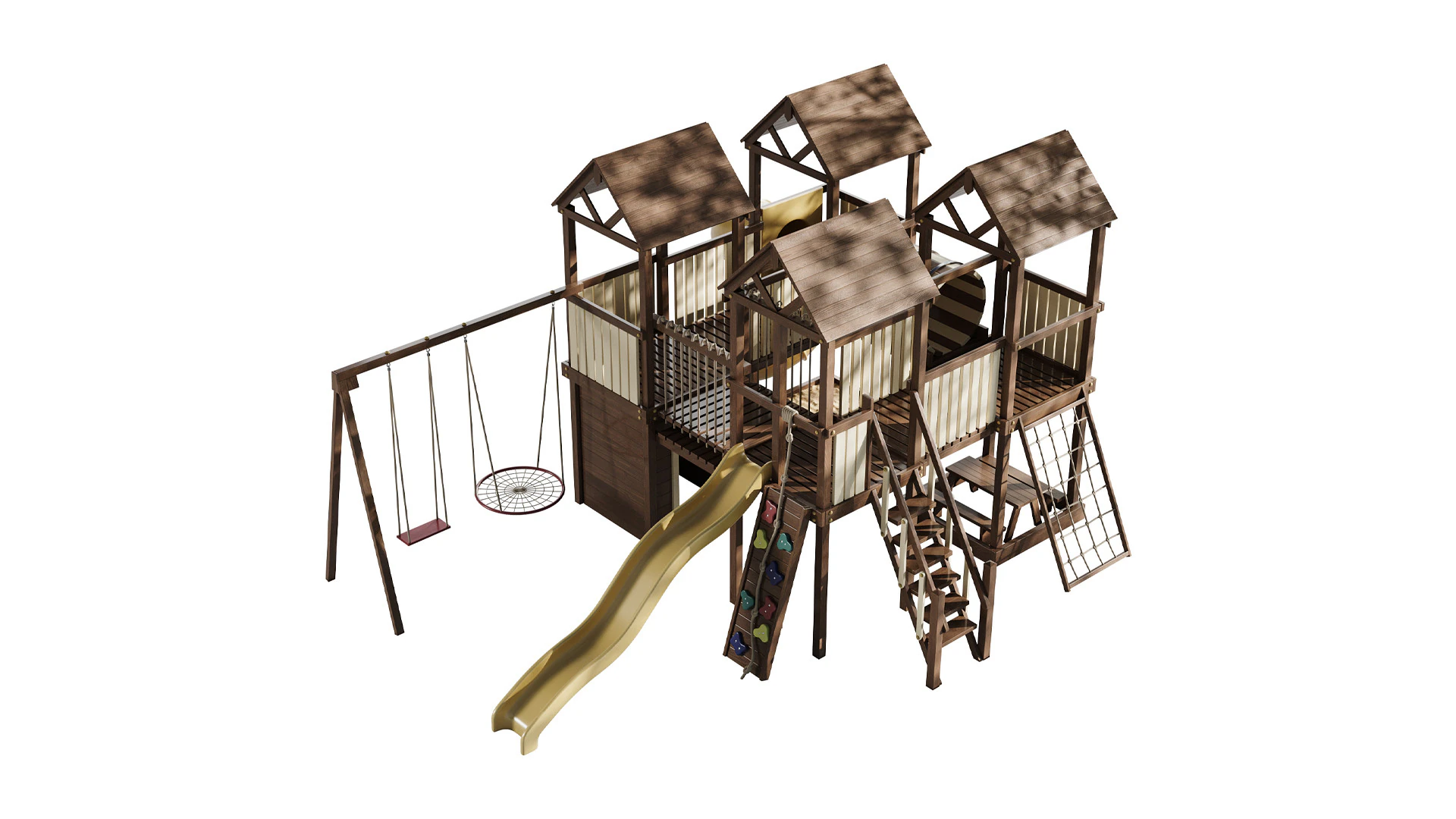 Zona 4 gigante per bambini Modello 3D .c4d .max .obj .3ds .fbx .stl .blend