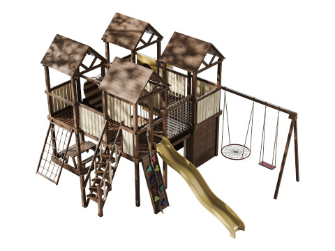 チルドレンゾーン4 ギガント 3Dモデル