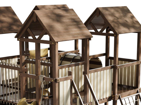 Zona 4 gigante per bambini Modello 3D