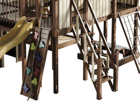 Zona 4 gigante per bambini Modello 3D