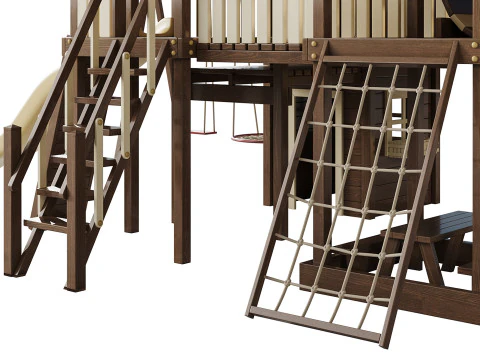 Zona 4 gigante per bambini Modello 3D