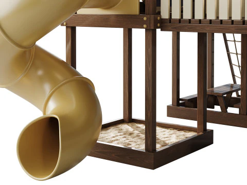 Zona 4 gigante per bambini Modello 3D