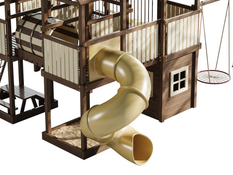 Zona 4 gigante per bambini Modello 3D