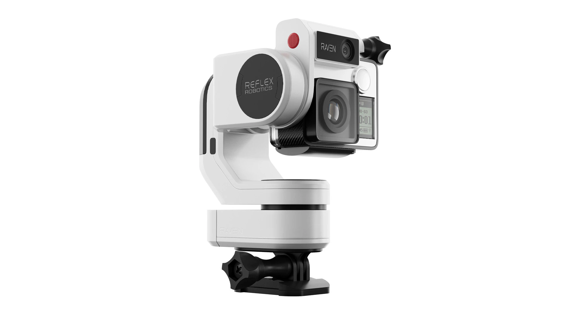 Reflex Raven Robotic Cameraman 3D Model .c4d .max .obj .3ds .fbx .stl .blend
