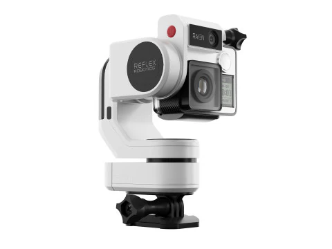 Juru Kamera Robot Refleks Raven Model 3D