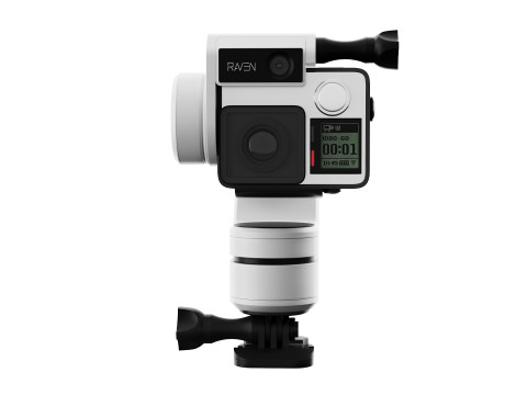 Reflex Raven Robotic Cameraman 3D Model