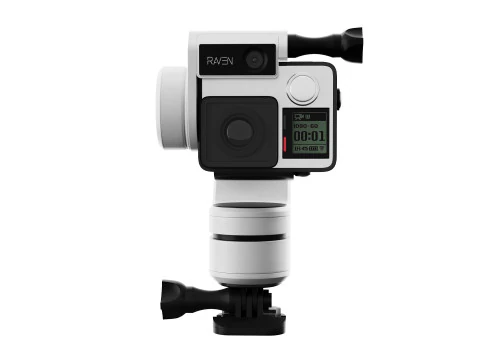 Reflex Raven Robotic Cameraman 3D Model