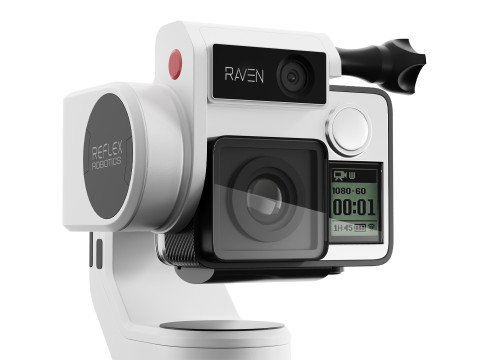 Reflex Raven Robotic Cameraman 3D Model