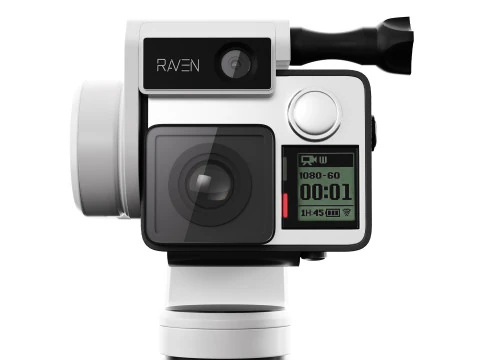Reflex Raven Robotic Cameraman 3D Model