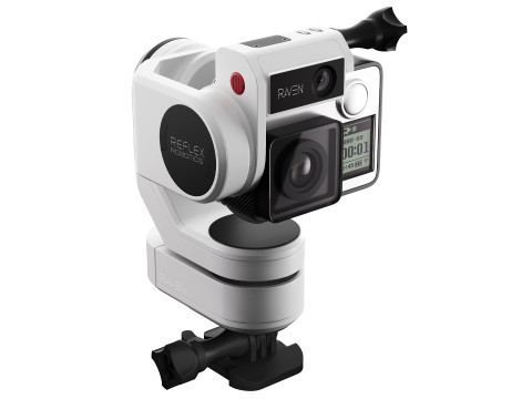 Reflex Raven Robotic Cameraman 3D Model