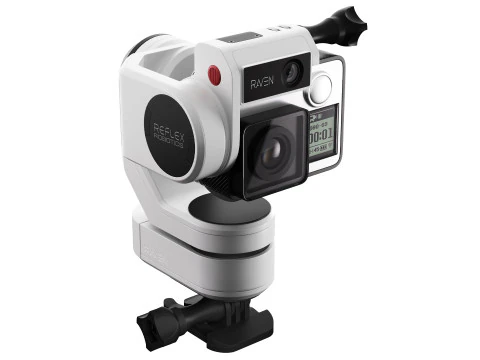 Reflex Raven Robotic Cameraman 3D Model
