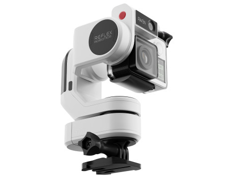 Reflex Raven Robotic Cameraman 3D Model