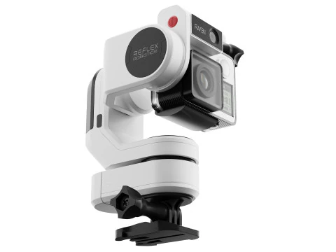 Reflex Raven Robotic Cameraman 3D Model