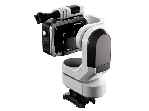 Reflex Raven Robotic Cameraman 3D Model