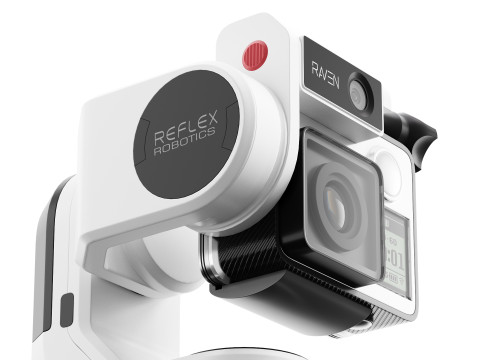 Reflex Raven Robotic Cameraman 3D Model