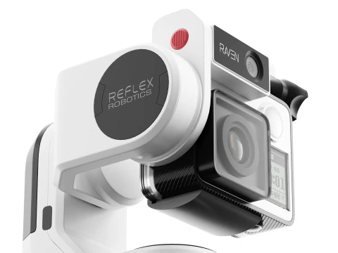 Reflex Raven Robotic Cameraman 3D Model