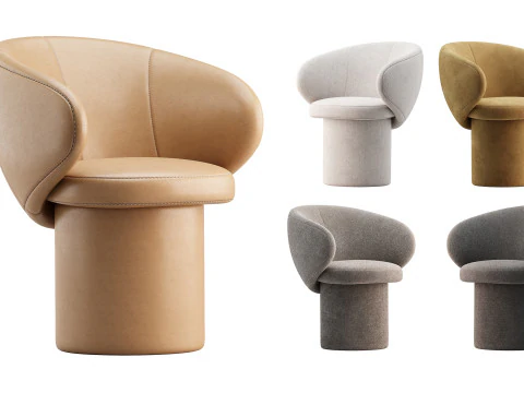 Reich geri d&ouml;nd&uuml; 3D Model