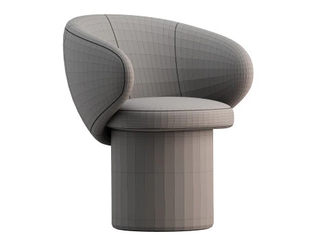 Reich retorno 3D Model