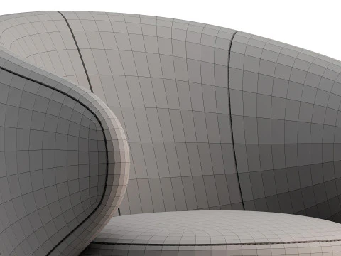 Reich retorno 3D Model