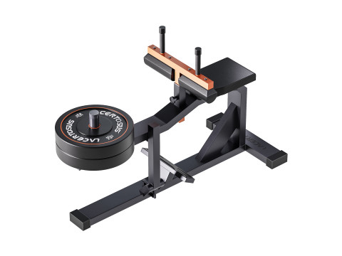 बैठा हुआ बछड़ा मशीन प्लेट भरी हुई 3D मॉडल