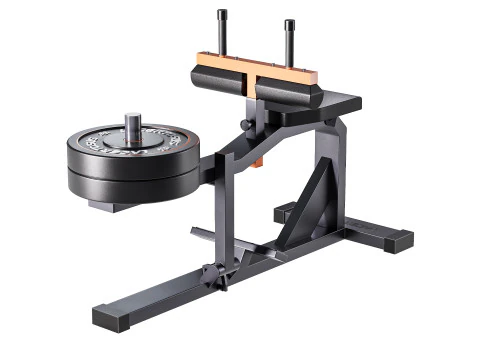 Seated Calf Machine Plate Loaded 3D Model